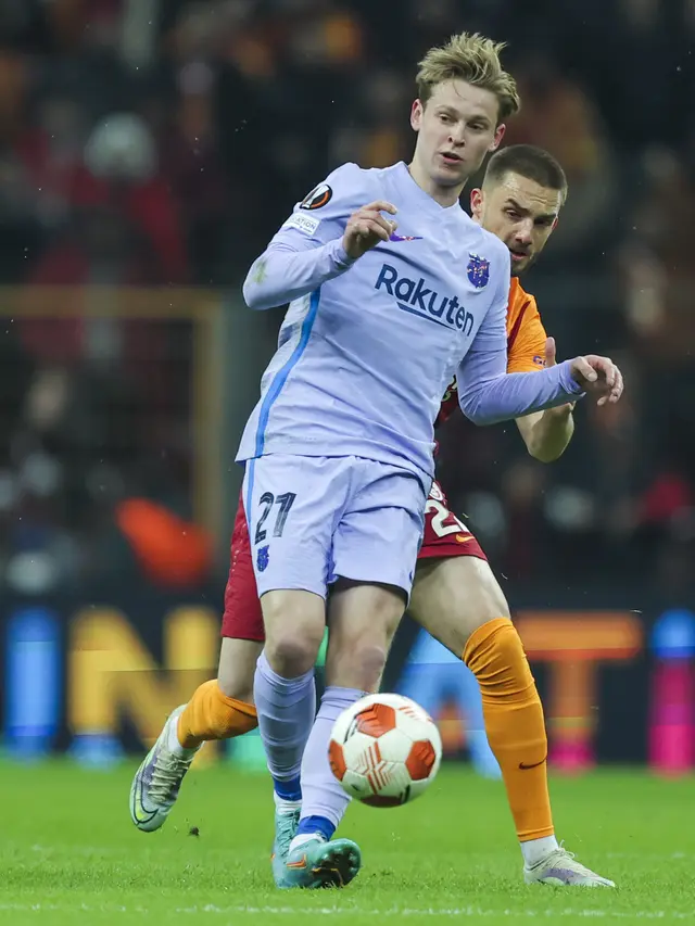 Liga Europa Galatasaray Vs Barcelona