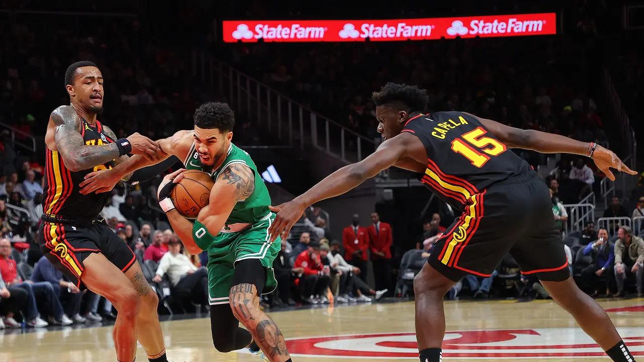 Celtics vs Hawks