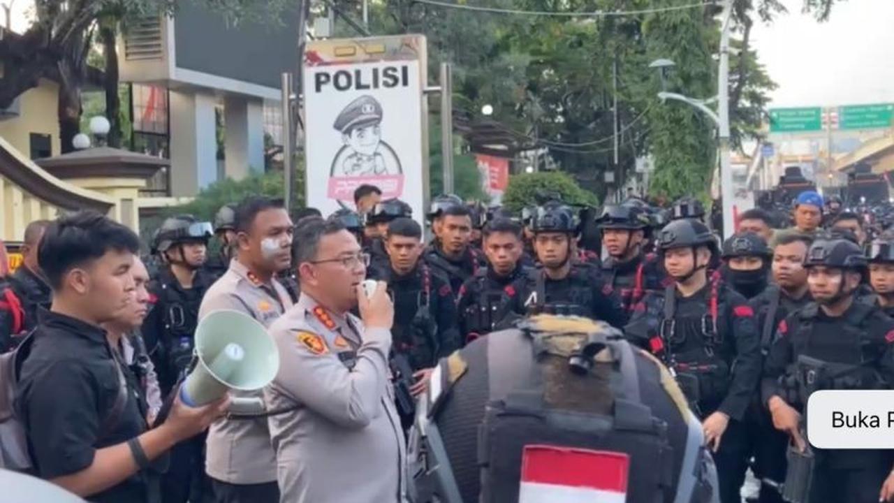 Mako Polrestro Jakarta Utara Kondusif Usai Diserang Dini Hari, Ternyata Ini Respons Cepat Petugas!