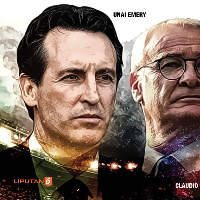 Jelang Arsenal Vs Fulham Ranieri Sebut Emery Pintar Bola Liputan6 Com