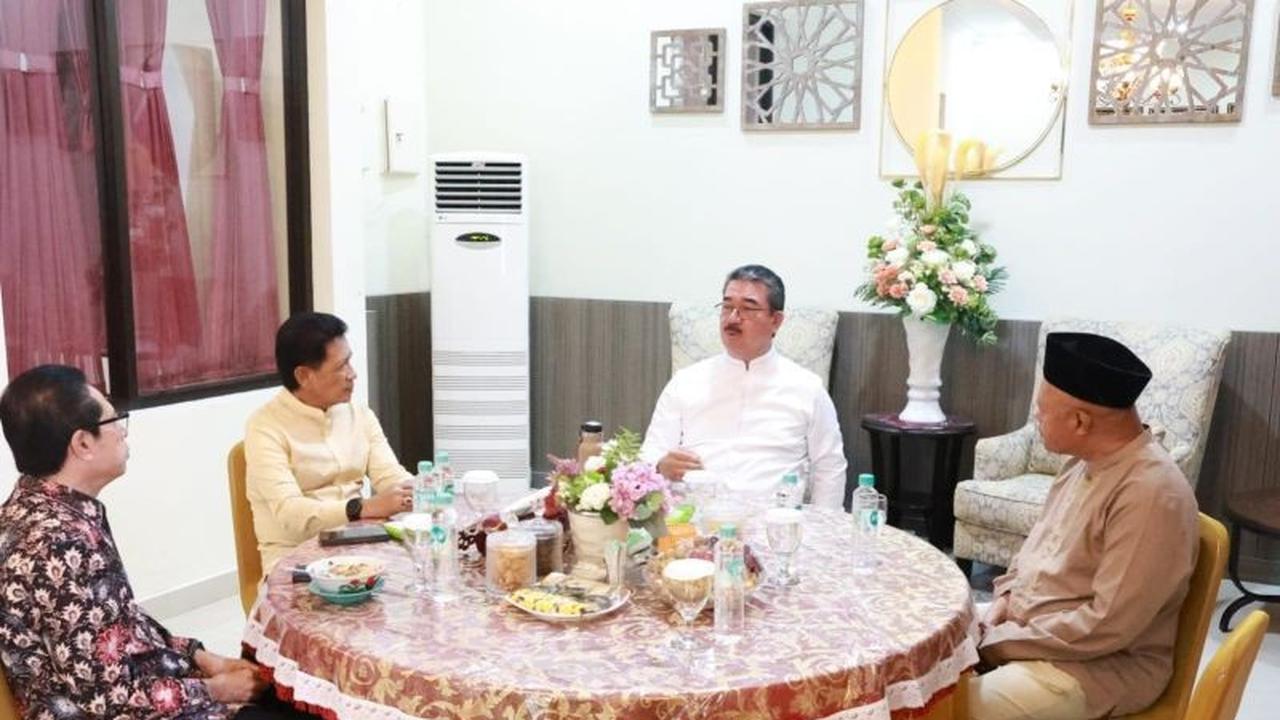 Gubernur Maluku Pererat Sinergi Lintas Instansi Melalui Silaturahim Idul Fitri Maluku