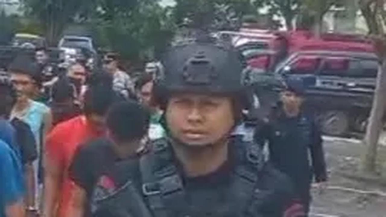 30 Penambang Batubara Ilegal di Muara Enim Diciduk Polisi, Sejumlah Alat Bukti Diamankan