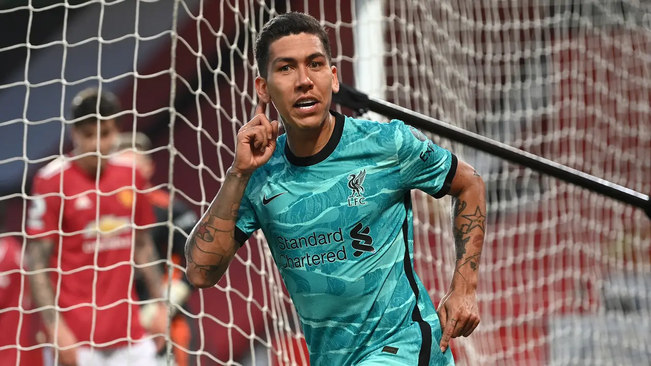 Foto Liga Inggris: 5 Pesepak Bola Brasil Tertajam di Premier League Sepanjang Sejarah, Roberto Firmino Teratas - Roberto Firmino