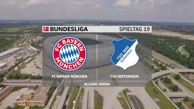 Berita video highlights kemenangan Bayern Munchen atas Hoffenheim 4-1 pada pekan ke-19 Bundesliga 2020/2021, Sabtu (30/1/2021) malam hari WIB.