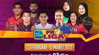 Jadwal dan Live Streaming PLN Mobile Proliga 2023 Final Four di Vidio, 23 Februari - 12 Maret 2023. (Sumber : dok. vidio.com)