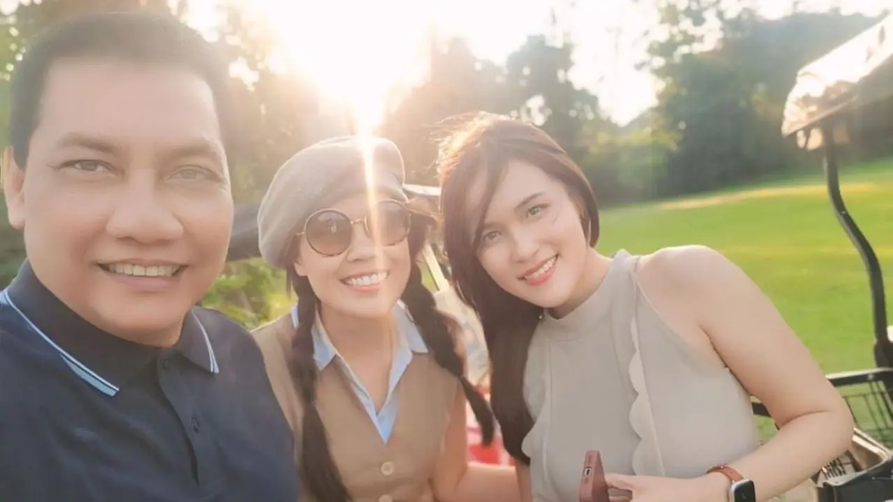 Penampilan terbaru Jessica Wongso saat main golf