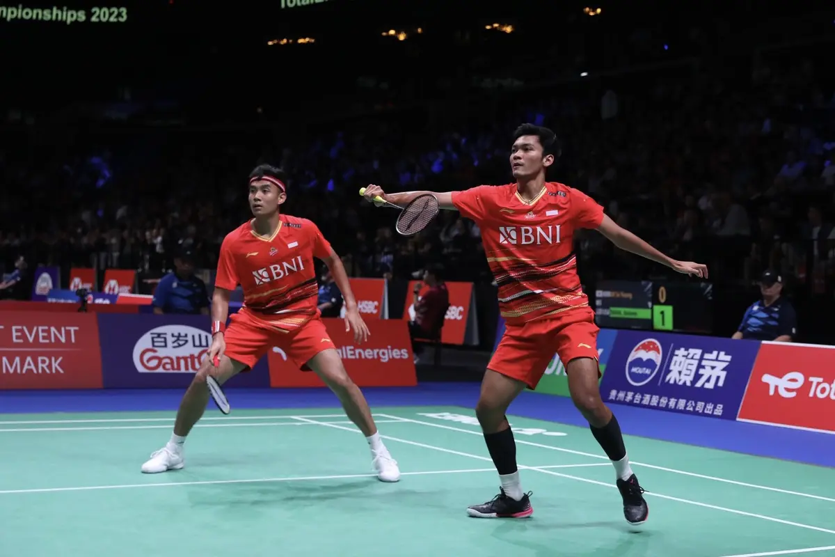 Ganda putra Indonesia, Bagas Maulana/Muhammad Shohibul Fikri