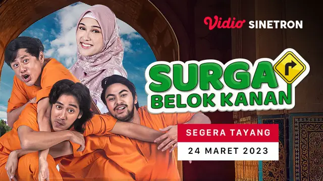 Vidio Sinetron Surga Belok Kanan
