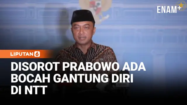 Prabowo Soroti Bocah SD di NTT Gantung Diri Tak Mampu Beli Buku