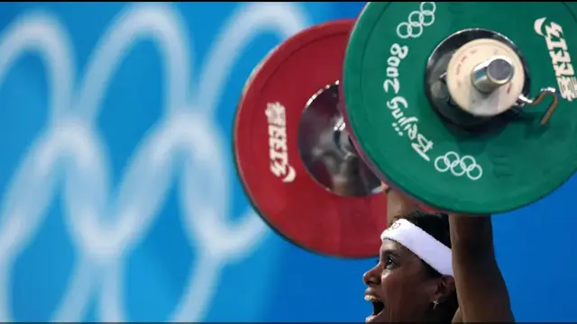 Potret Raema Lisa Rumbewas di Olimpiade Beijing 2008 (Sumber: Liputan6.com)