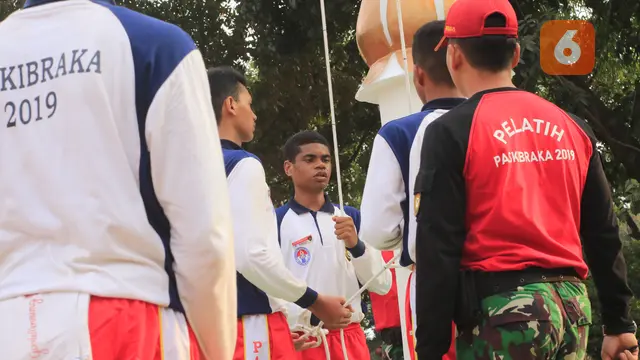 Paskibraka, Paskibraka Nasional 2019, Paskibraka 2019
