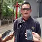 Doni Setiabudi mendaftar jadi calon Ketua, wakil, dan Exco PSSI. (Bola.com/Muhammad Adiyaksa)