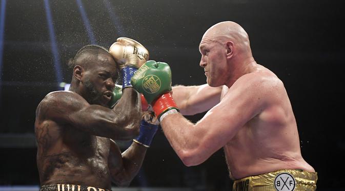 Tyson Fury Vs Deontay Wilder 3 Digelar 9 Oktober 2021 Bola Liputan6 Com