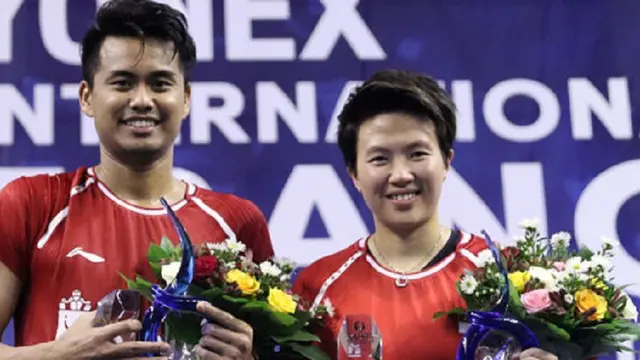 Tontowi Ahmad/Liliyana Natsir