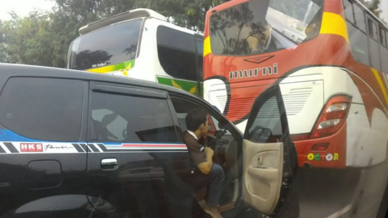 Kemacetan Tol