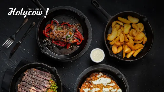 Steak Hotel by HOLYCOW
