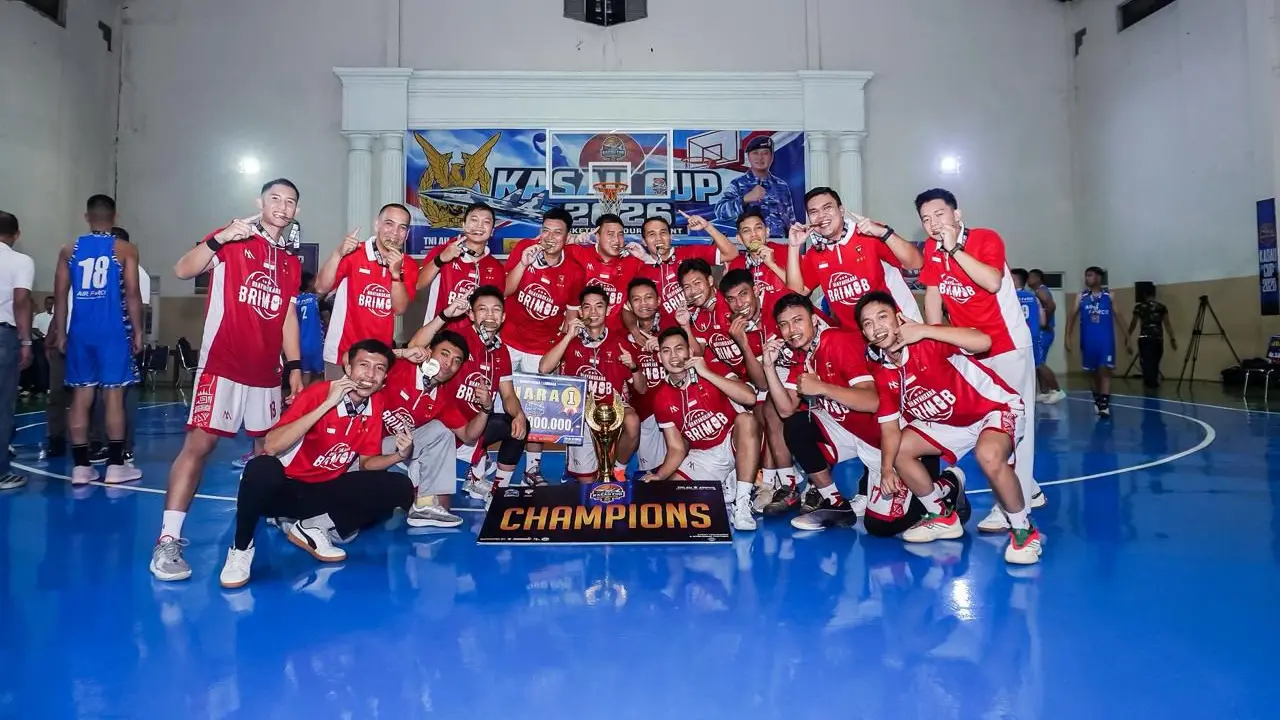 Tim Basket Bhayangkara Brimob