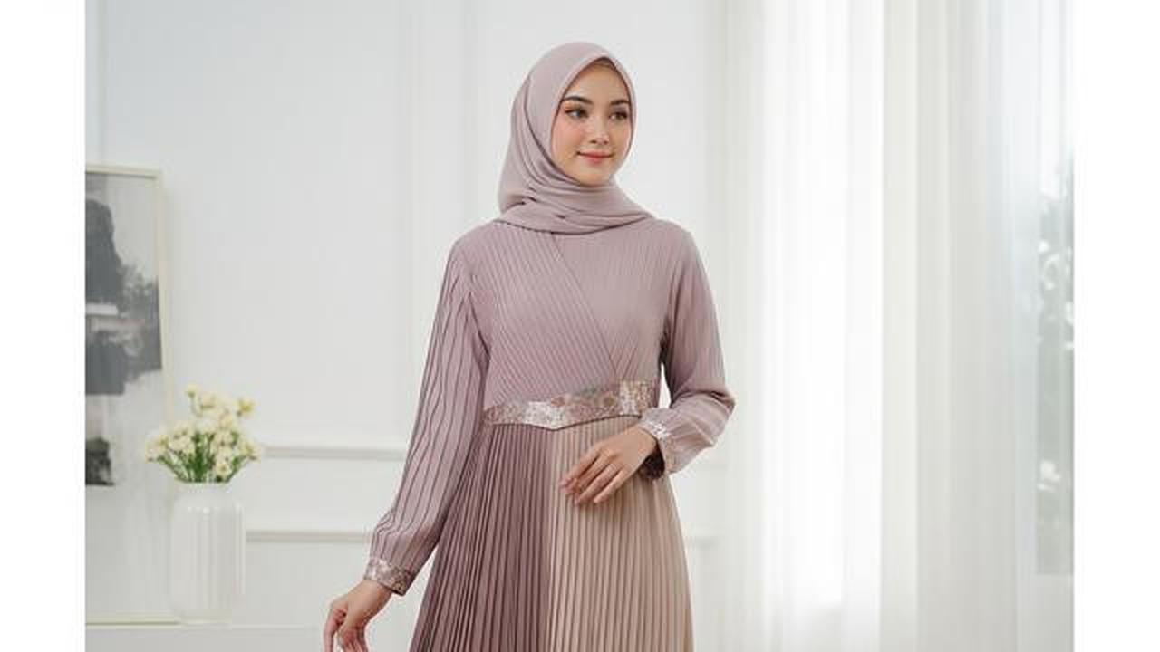 7 Tren Warna Gamis Lebaran 2026 yang Instagramable, dari Rose Gold hingga Teal Green yang Anggun
