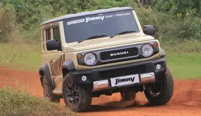 Mencoba Line-Up SUV Suzuki di Jalur Offroad, Jimny Paling Istimewa (ist)