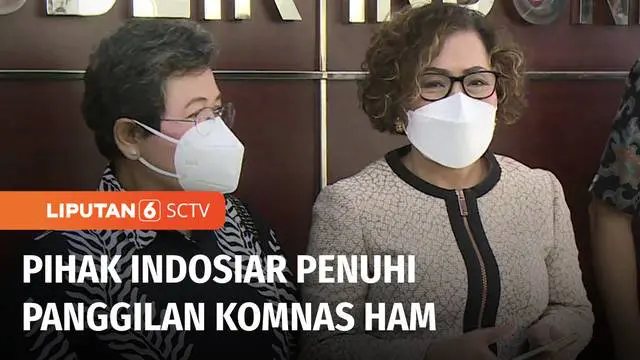 Direktur Program Televisi Indosiar, Harsiwi Achmad kembali mendatangi kantor Komnas HAM pada Jumat (21/10) siang. Harsiwi memastikan tidak ada perbedaan antara keterangan dan dokumen digital yang diberikan Indosiar kepada pihak Komnas HAM.