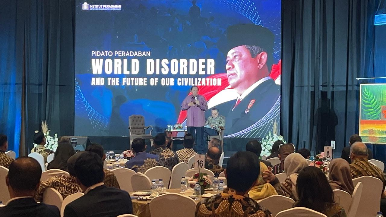 Tegas, SBY Sebut Pemimpin Manapun di Dunia Sekarang Ini, Harus Bersedia Menurunkan Ego dan Ambisinya