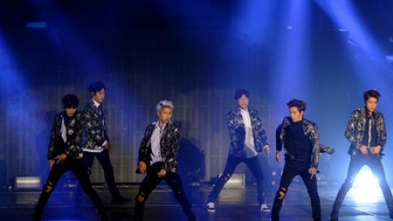 Before The Dawn' buka konser Infinite di Jakarta