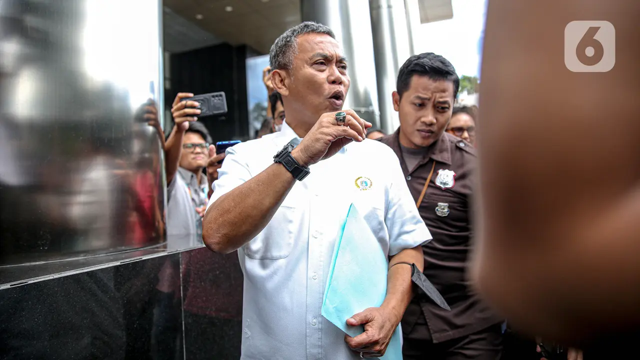 Ketua DPRD DKI Prasetyo Edi Penuhi Panggilan KPK Terkait Dugaan Korupsi Tanah Pulogebang