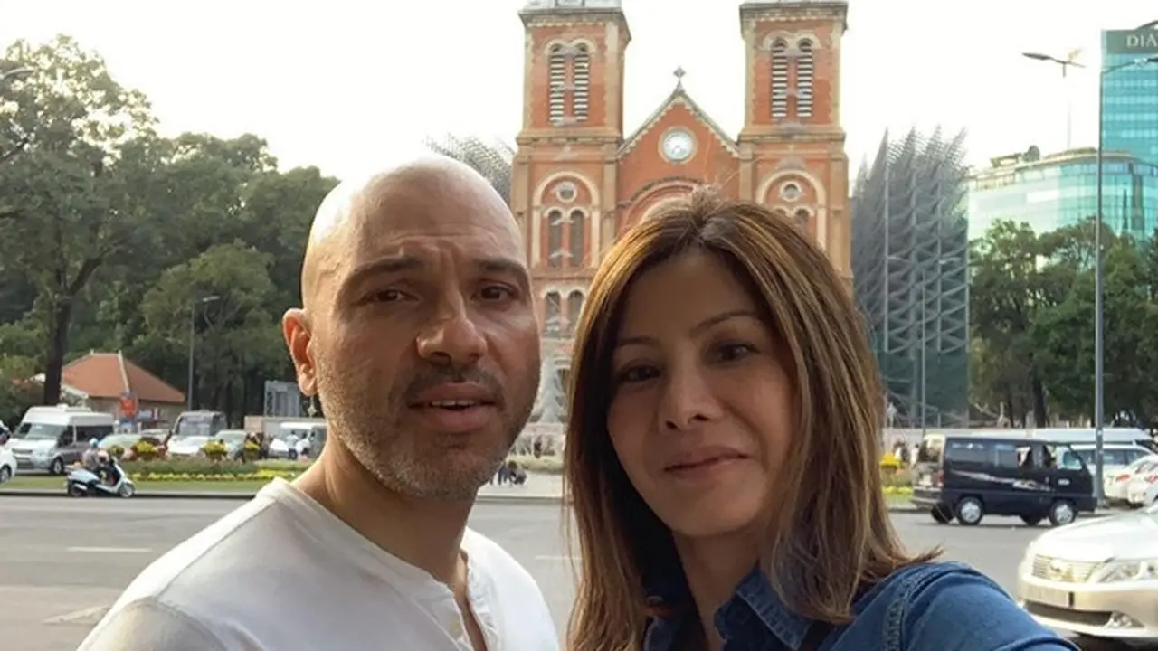 6 Potret Sajad Ukra dan Sang Istri, Kini Berseteru dengan Nikita Mirzani