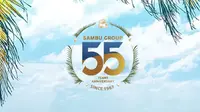 Perayaan 55 tahun salah satu pelopor industri kelapa terpadu di Indonesia. (Dok. IST/Sambu Group)