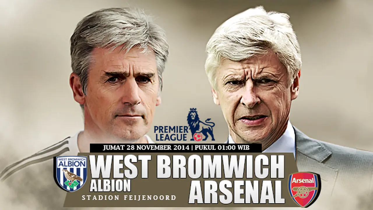 West Bromwich Albion vs Arsenal