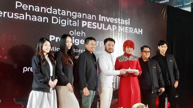 Rudy Salim berkolaborasi dengan Pesulap Merah