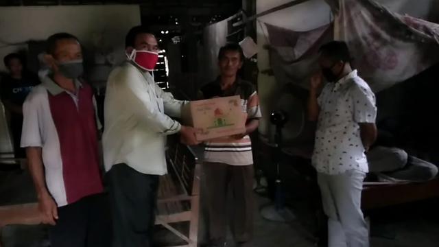 Kondisi keluarga Bambang dan istrinya Siswati (Liputan6.com/Wabup Blora/Ahmad Adirin)