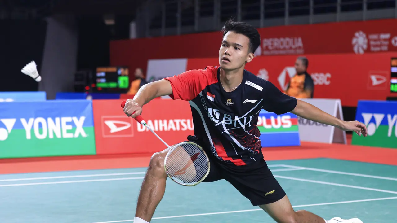 Christian Adinata - Malaysia Masters 2023 - Bulu Tangkis