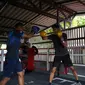 Petinju Indonesia, Ilham Leoisa bakal tampil di Pattaya Fight Night yang berlangsung di Max MuayThai Stadium, Pattaya, Thailand, Jumat (8/7/2022). (dok Istimewa)