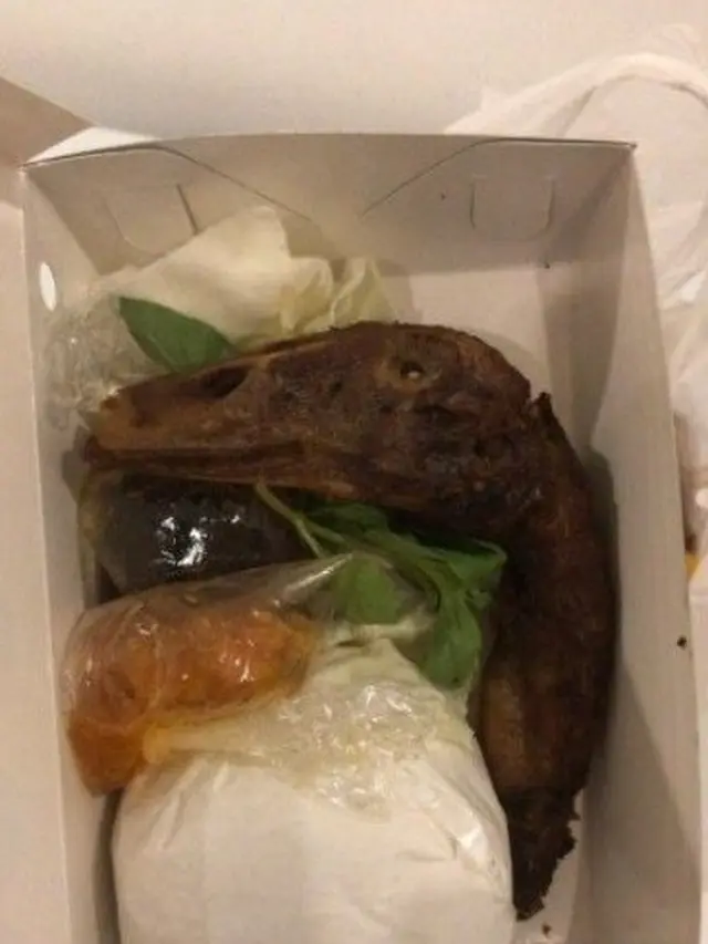 6 Potret Makan Bebek Ini Anti-Mainstream, Kelewat Nyeleneh