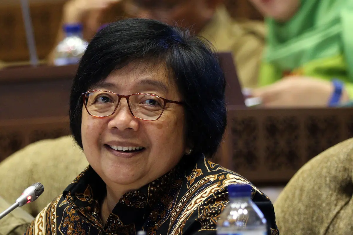 Menteri Siti Bahas Perubahan Iklim Bersama DPR