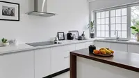 7 Model Cat Dapur Minimalis, Bikin Betah Masak