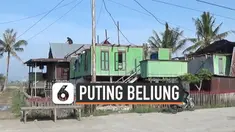 Rekaman angin puting beliung menerjang wilayah Kabupaten Sidrap, Sulawesi Selatan menyebar di masyarakat. Puluhan rumah hancur dilanda angin puting beliung.