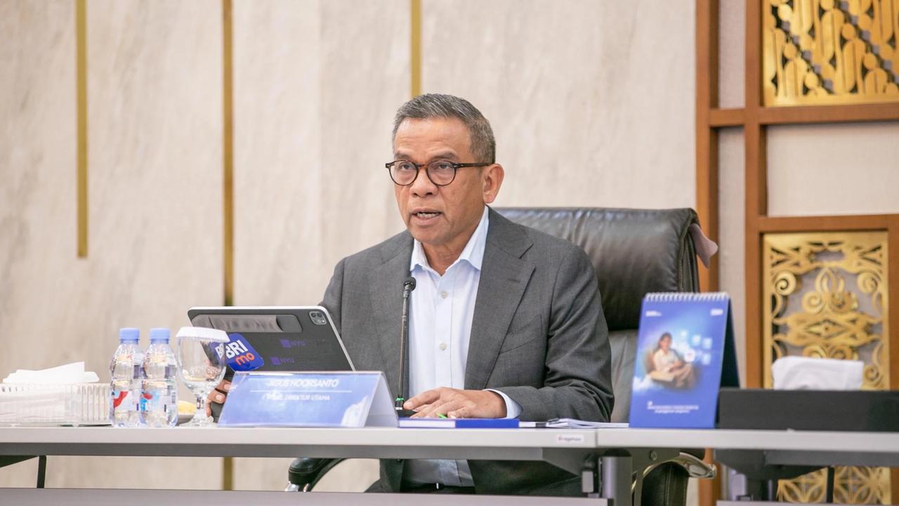 Wakil Direktur Utama BRI Agus Noorsanto