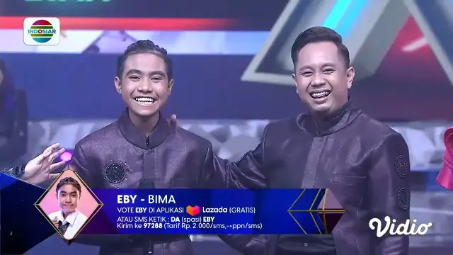 Azizul Haqim (Malaysia) Memuji Eby (Bima)