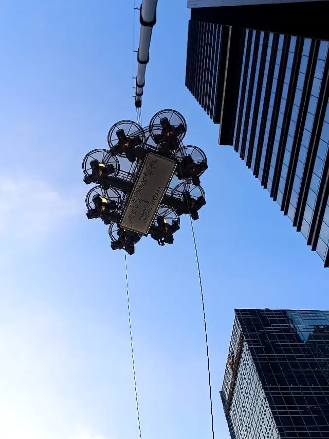 Makan Malam Sambil Memacu Adrenalin di Lounge in The Sky, Layakkah Dicoba?
