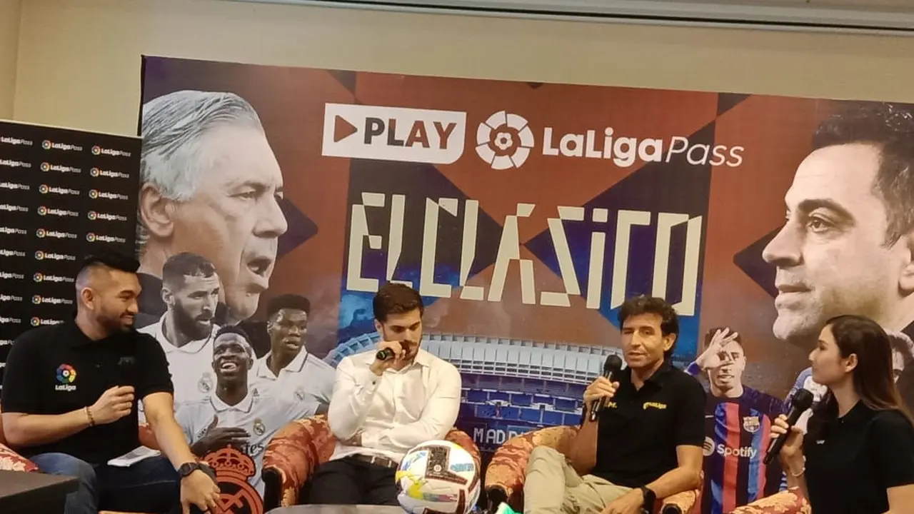 Luis Milla - Real Madrid - Barcelona - Liga Spanyol - La Liga