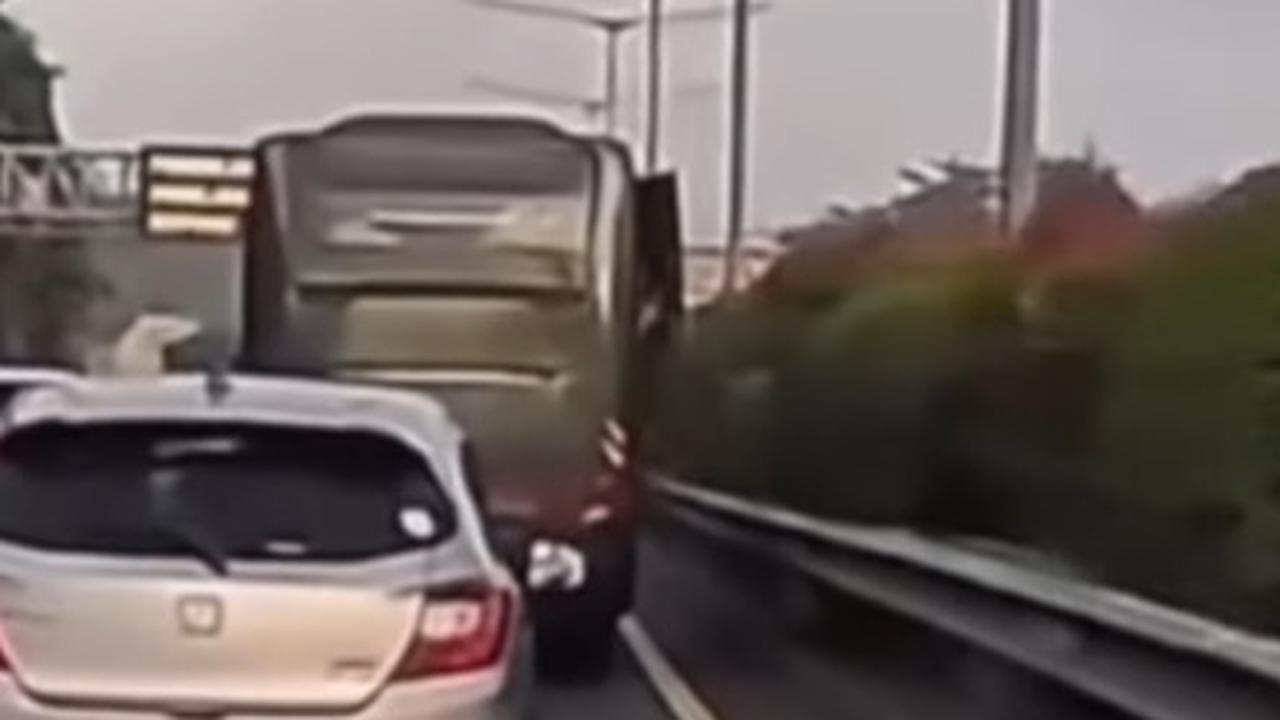 Heboh Video Anak Kecil Jatuh dari Bus Nyaris Terlindas di Tol JORR, Polisi Ungkap Fakta dan Kronologinya