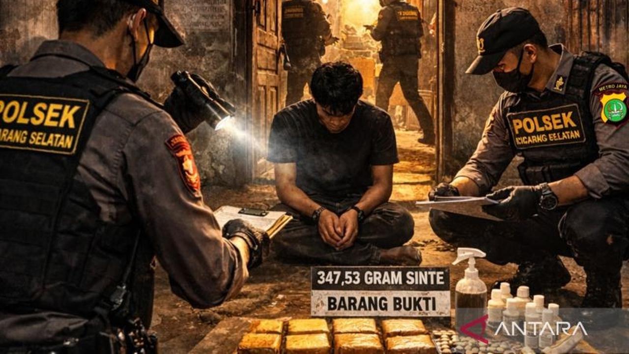 Polisi Bongkar Jaringan Peredaran Narkoba Sintetis di Bekasi, Mahasiswa Diamankan