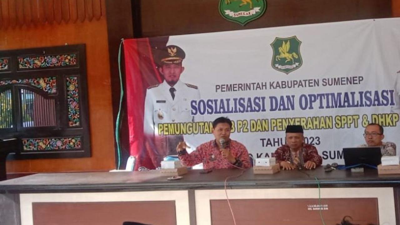 PBB-P2 Sumenep: Pemkab Hapus Sanksi Administrasi Tunggakan, Ini Fakta Meringankan Beban Warga!