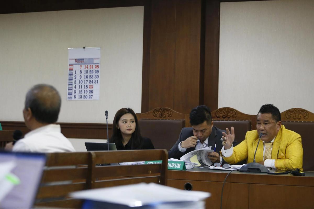 FOTO: Ahli Soroti Keabsahan Laporan Keuangan dalam Sidang CMNP dan MNC Asia Holding