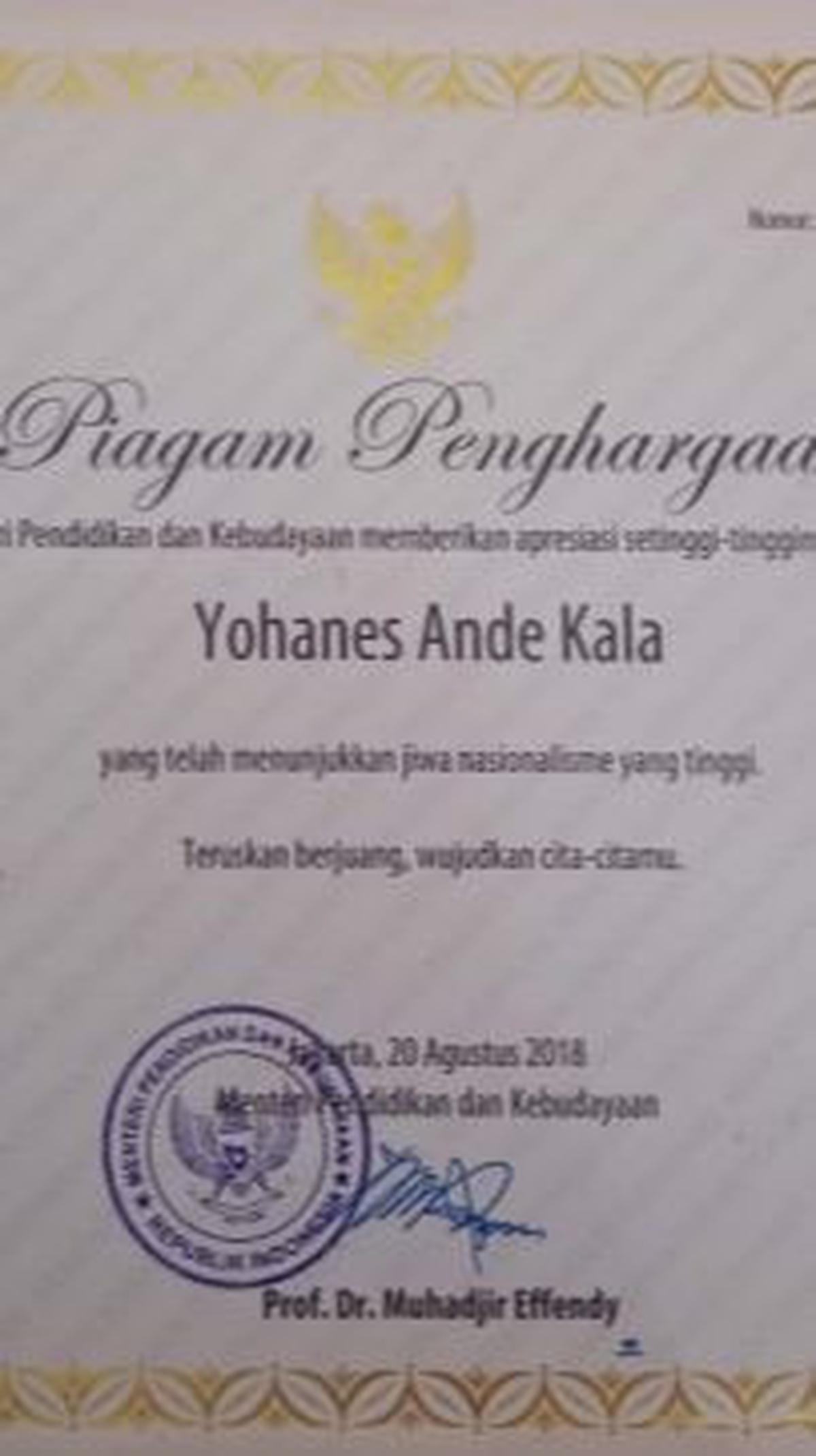 Dok. Istimewa