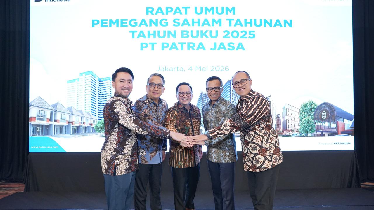 Patra Jasa Kantongi Pendapatan Rp 5,5 Triliun di 2025