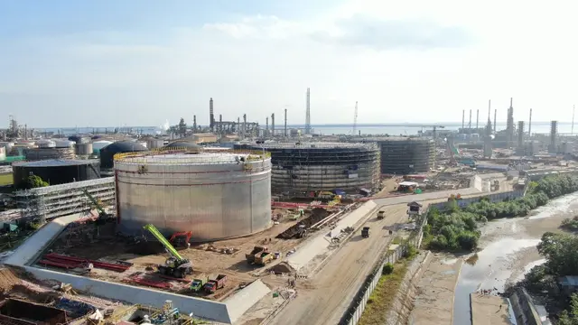 Proyek Pengembangan Kilang (RDMP) Pertamina Balikpapan