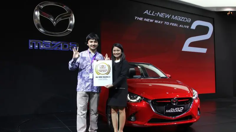 Mazda Sabet 2 Penghargaan di IIMS 2014